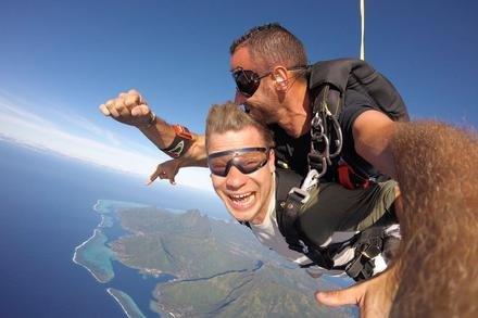 SkyDive Tahiti - Moorea